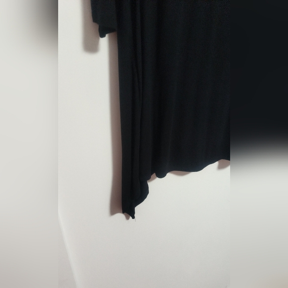 New Black Tunic Dress / 2X - Picture 4 of 10